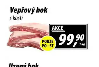 ZEMAN Vepřový bok s kostí nabídka