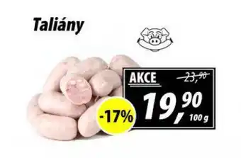 ZEMAN Taliány nabídka