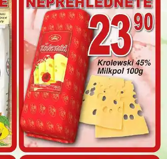 Hruška Krolewski 45% nabídka