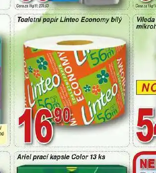 Hruška Linteo toaletní papír nabídka