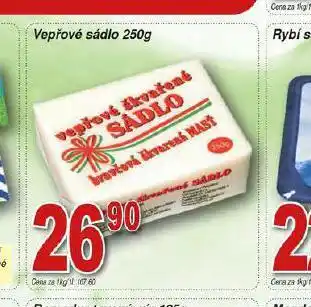 Hruška Vepřové sádlo nabídka