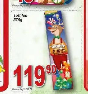 Hruška Toffifee nabídka