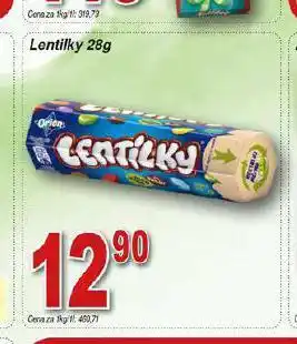 Hruška Lentilky nabídka