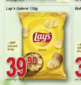 Hruška Lay´s solené nabídka