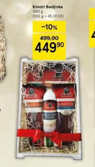Tesco Kmotr bedýnka nabídka