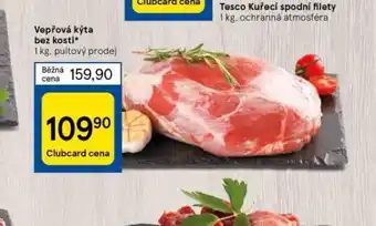 Tesco Vepřová kýta bez kosti nabídka