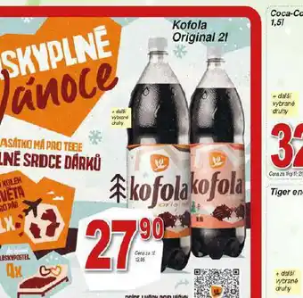 Hruška Kofola originál nabídka