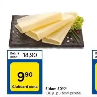 Tesco Eidam 30% nabídka