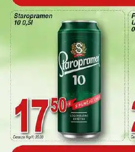 Hruška Pivo staropramen 10 nabídka
