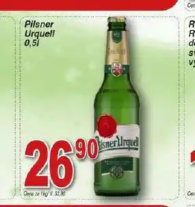 Hruška Pivo pilsner urquell nabídka