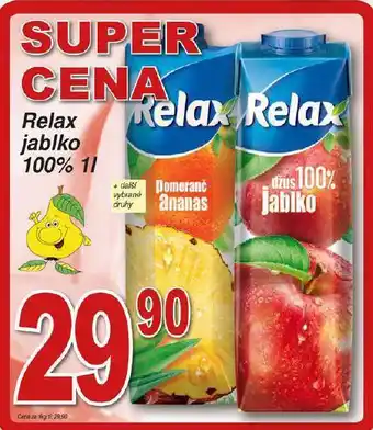Hruška Relax jablko 100% nabídka