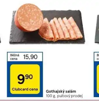 Tesco Gothajský salám nabídka