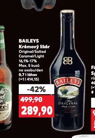 Baileys krémový likér