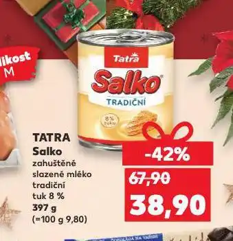 Kaufland Tatra salko nabídka