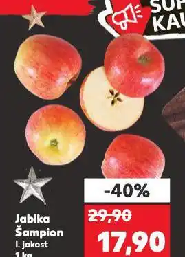 Kaufland Jablka nabídka