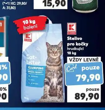 Kaufland Stelivo pro kočky nabídka