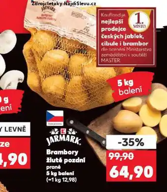 Kaufland Brambory nabídka