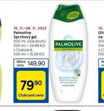 Tesco Palmolive sprchový gel nabídka