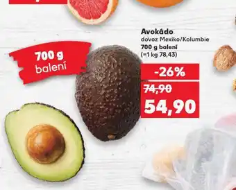 Kaufland Avokádo nabídka