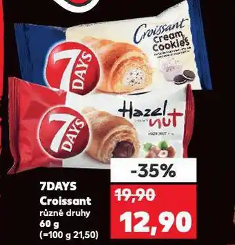Kaufland 7days croissant nabídka
