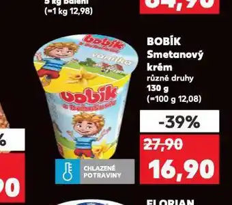 Kaufland Bobík nabídka