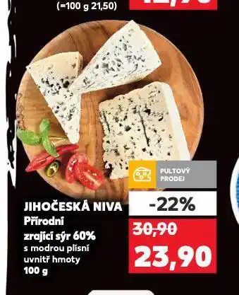 Kaufland Jihočeská niva nabídka