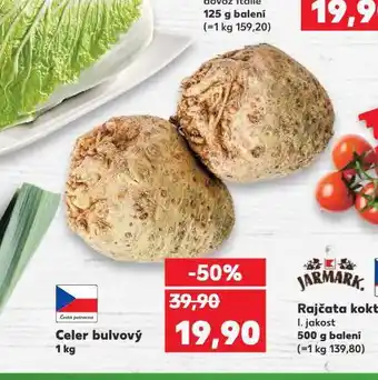 Kaufland Celer bulvový nabídka