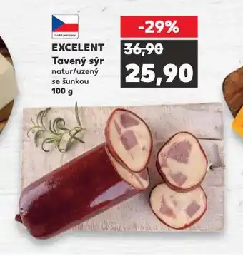 Kaufland Excelent tavený sýr nabídka