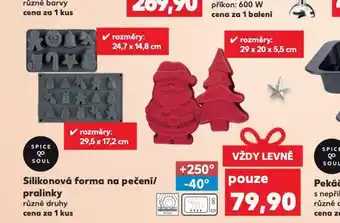 Kaufland Silikonová forma na pečení nabídka