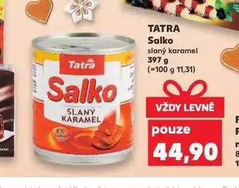 Kaufland Tatra salko nabídka