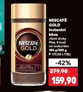 Kaufland Káva nescafé nabídka