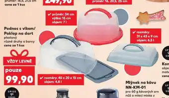Kaufland Poklop na dort nabídka