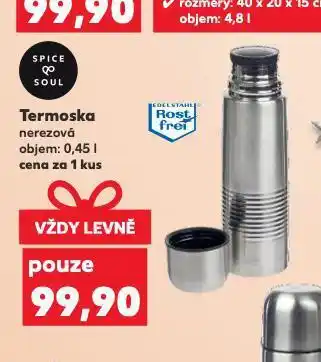 Kaufland Termoska nabídka