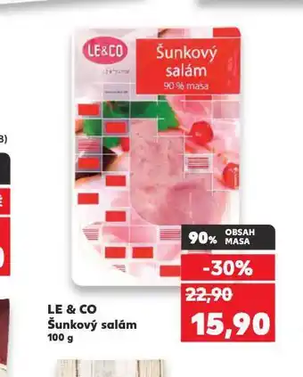 Kaufland Šunkový salám nabídka