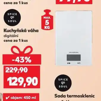 Kaufland Kuchyňská váha nabídka