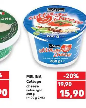 Kaufland Cottage cheese nabídka