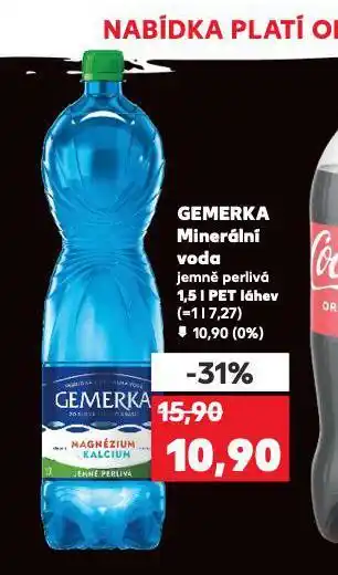 Kaufland Gemerka nabídka