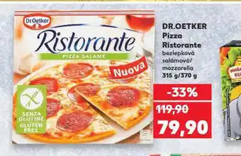 Kaufland Dr. oetker pizza ristorante nabídka