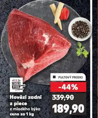 Kaufland Hovězí zadní z plece nabídka