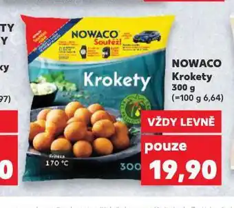 Kaufland Nowaco krokety nabídka