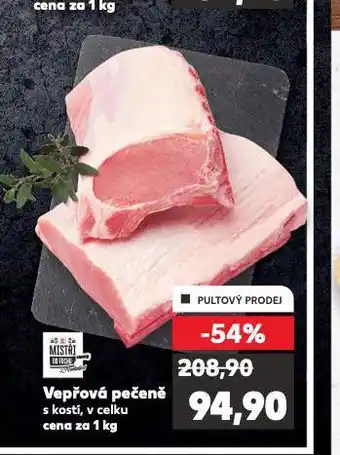 Kaufland Vepřová pečeně nabídka