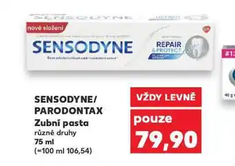 Sensodyne zubní pasta