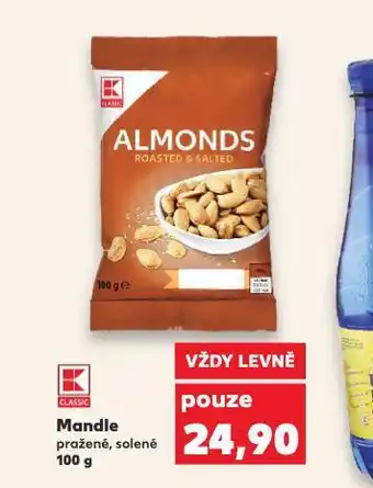 Kaufland Mandle nabídka