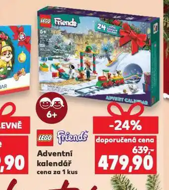 Kaufland Adventní kalendář nabídka