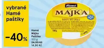 Tesco Hamé májka paštika nabídka