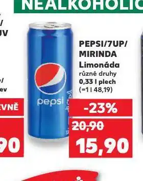 Kaufland Mirinda nabídka