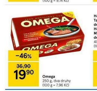 Tesco Omega 250 g nabídka