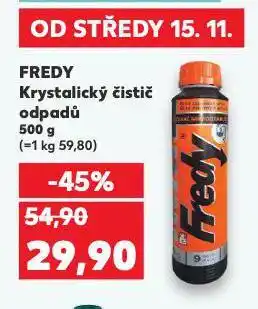 Kaufland Fredy čistič odpadů nabídka