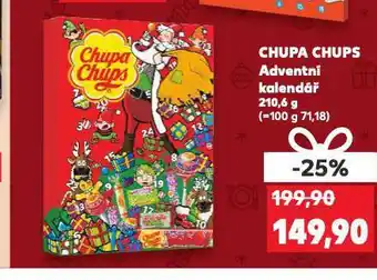 Kaufland Chupachups adventní kalendář nabídka