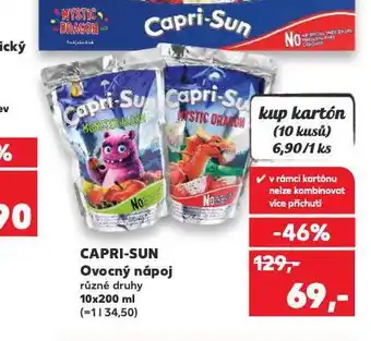Kaufland Capri sun nabídka